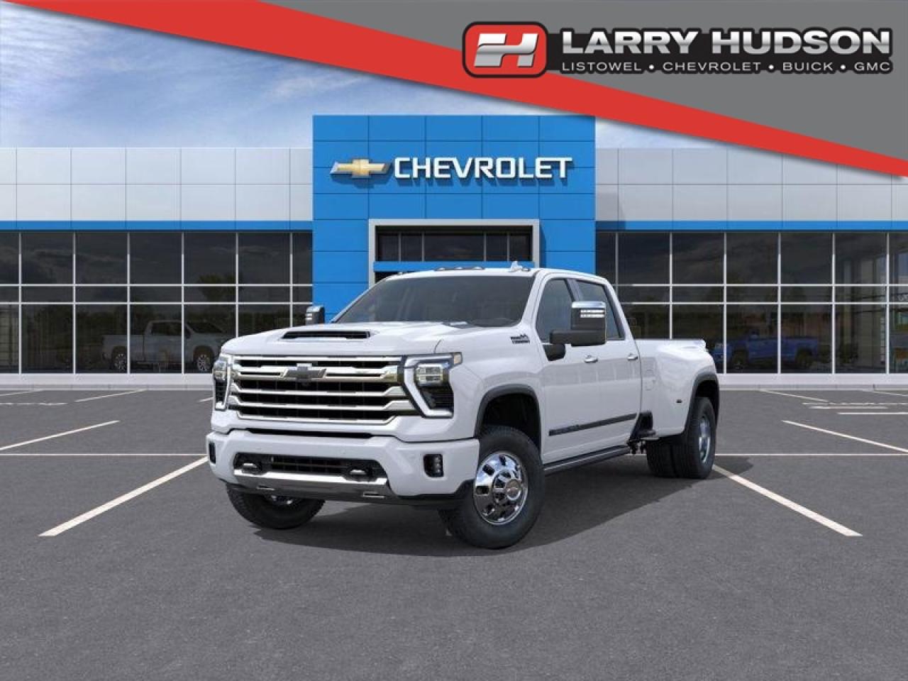 2026 Chevrolet Silverado 3500HD High Country Photo