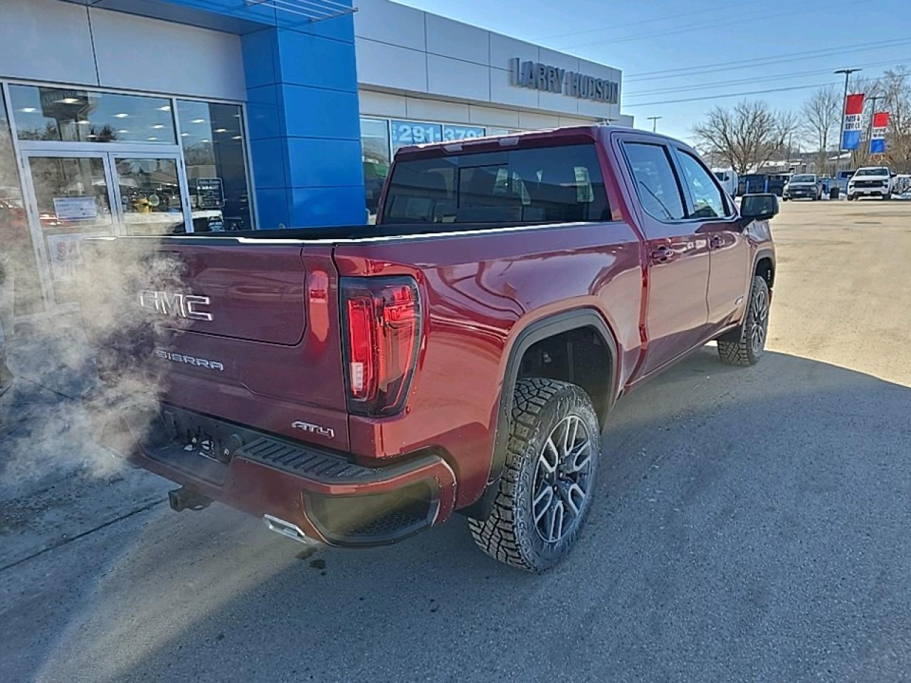 2026 GMC Sierra 1500 AT4 Photo