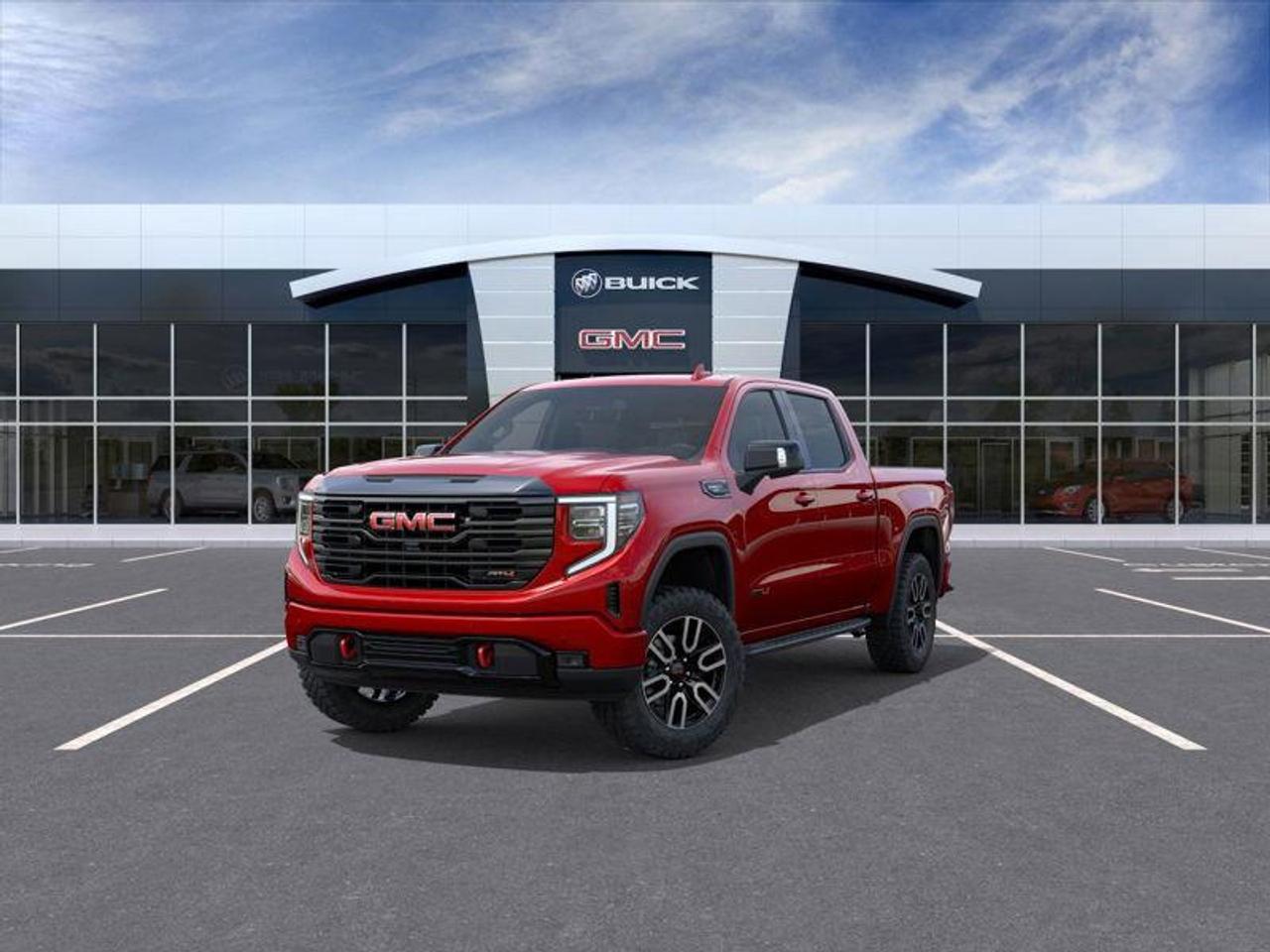 2026 GMC Sierra 1500 AT4 Photo4