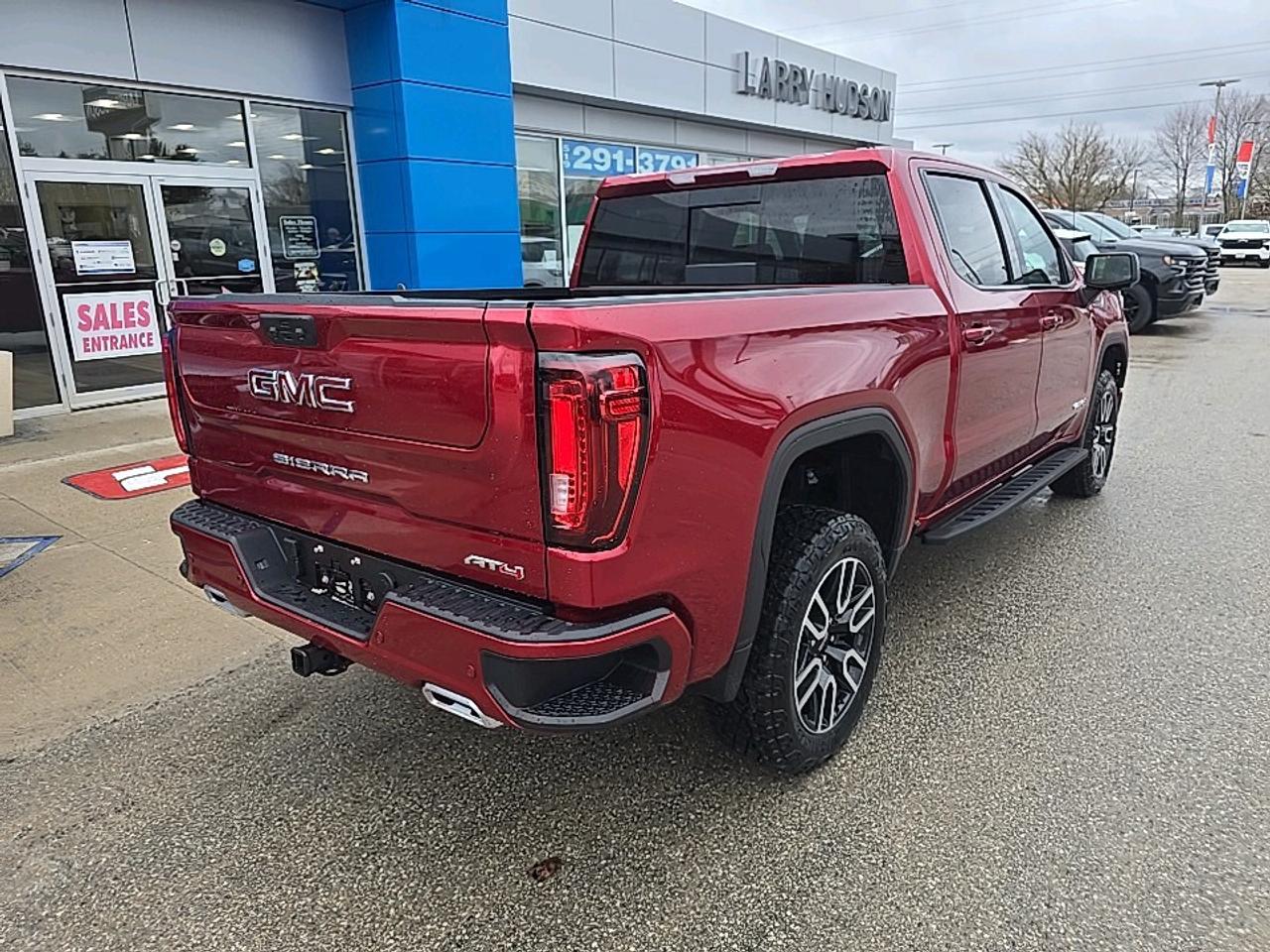 2026 GMC Sierra 1500 AT4 Photo