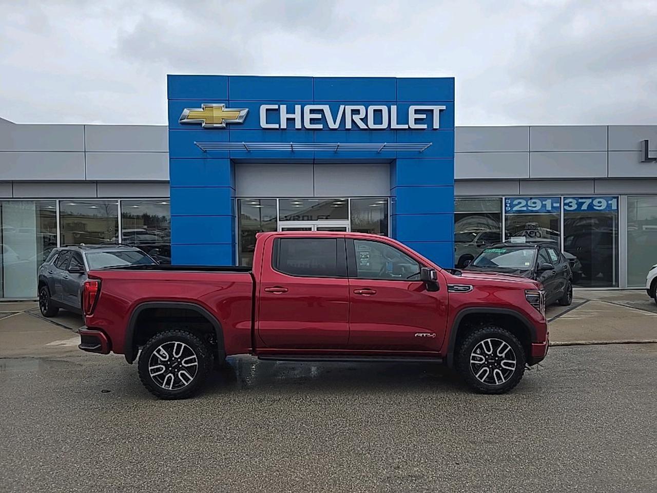 2026 GMC Sierra 1500 AT4 Photo