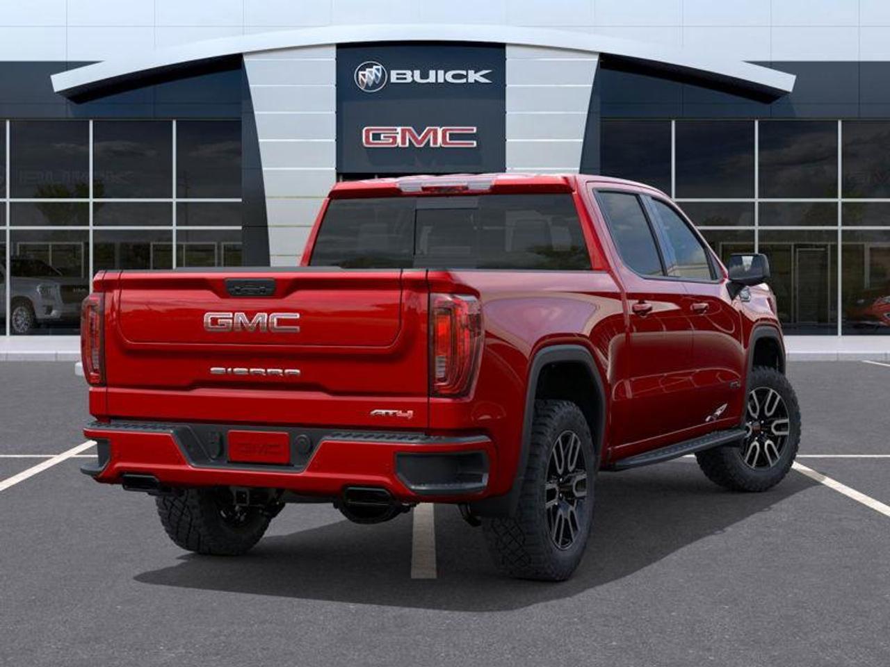 2026 GMC Sierra 1500 AT4 Photo