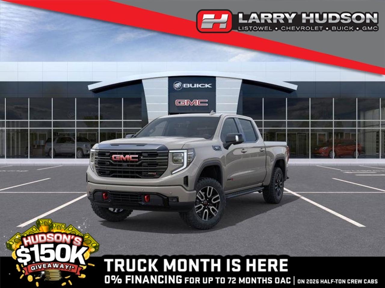 2026 GMC Sierra 1500 AT4 Photo0