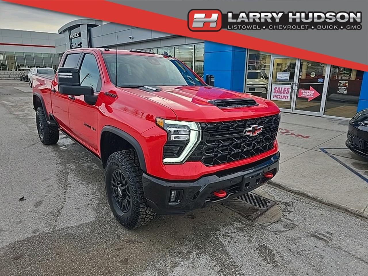 2026 Chevrolet Silverado 2500 4WD ZR2 CREW ZR2 Photo0