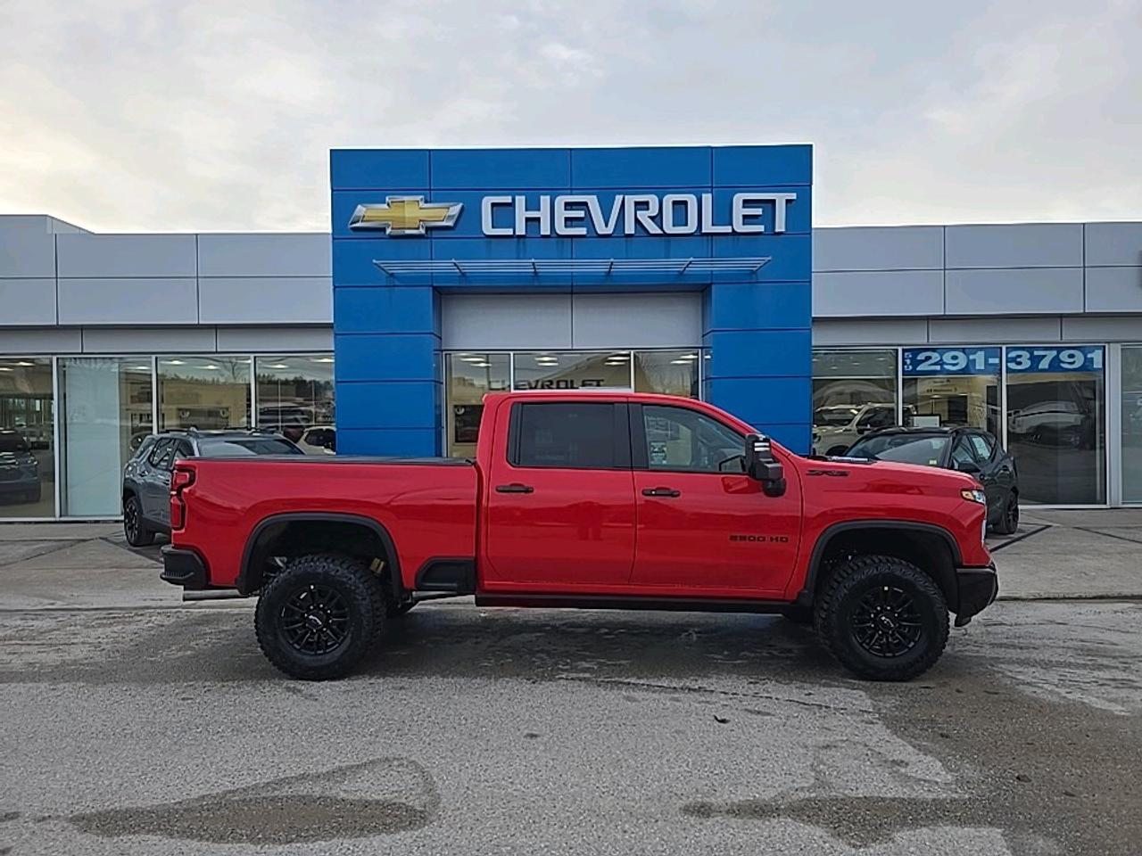 2026 Chevrolet Silverado 2500 4WD ZR2 CREW ZR2 Photo
