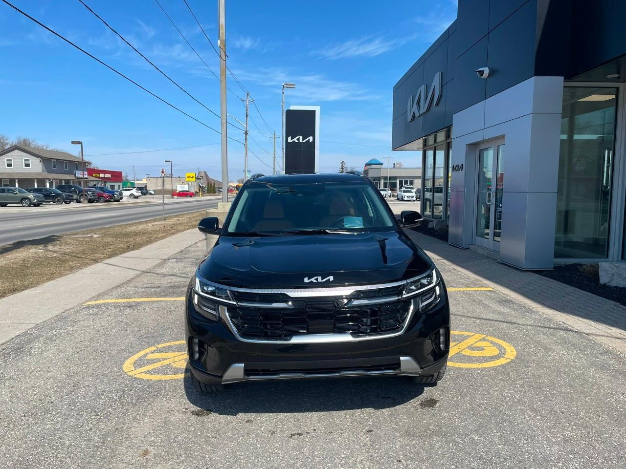 2026 Kia Seltos SX AWD w/Brown Interior Photo