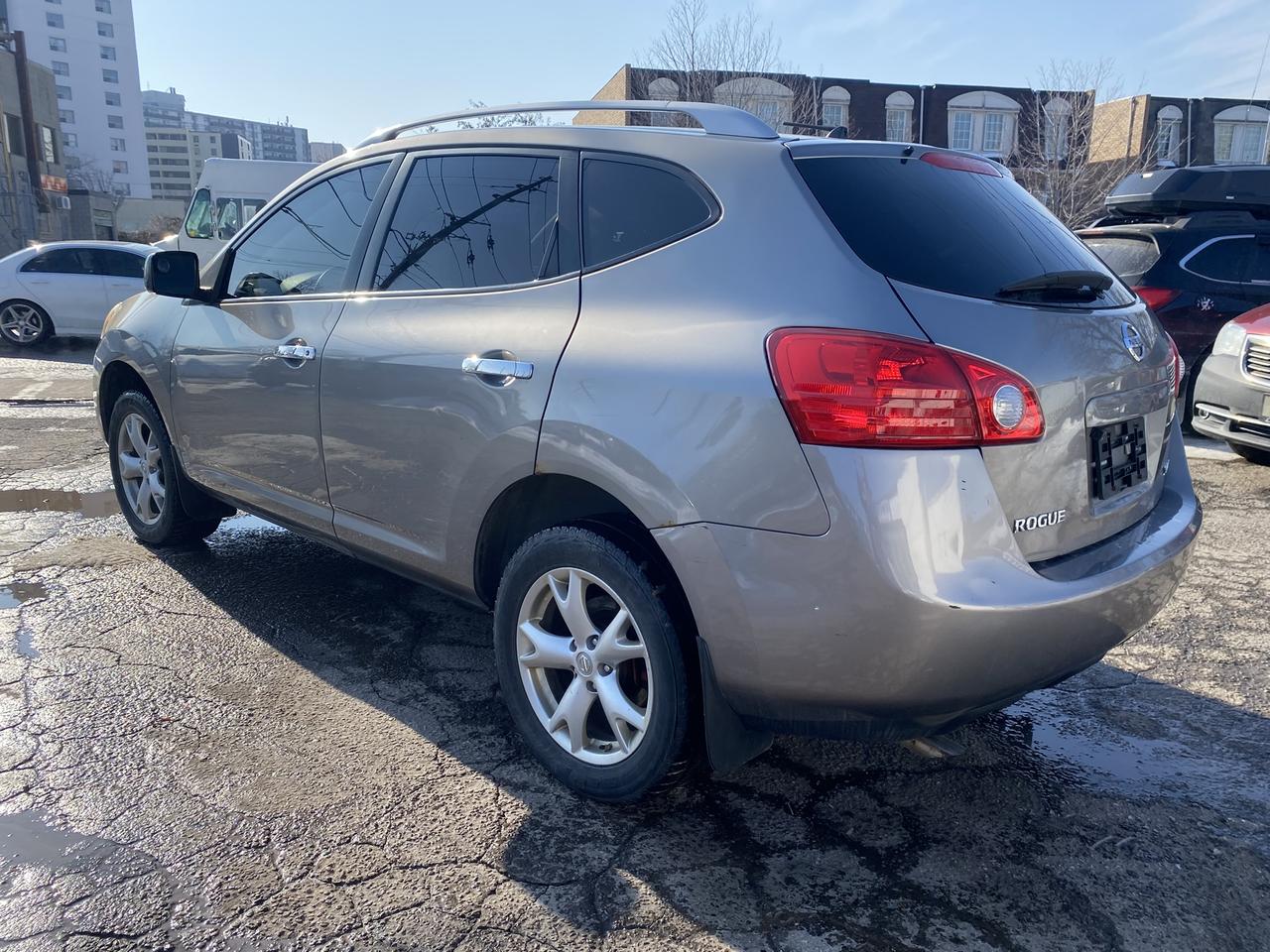 2010 Nissan Rogue AWD 4dr SL/Automatic/Sunroof/AS IS Special Photo