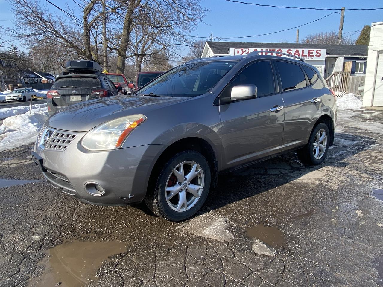 2010 Nissan Rogue AWD 4dr SL/Automatic/Sunroof/AS IS Special Photo0