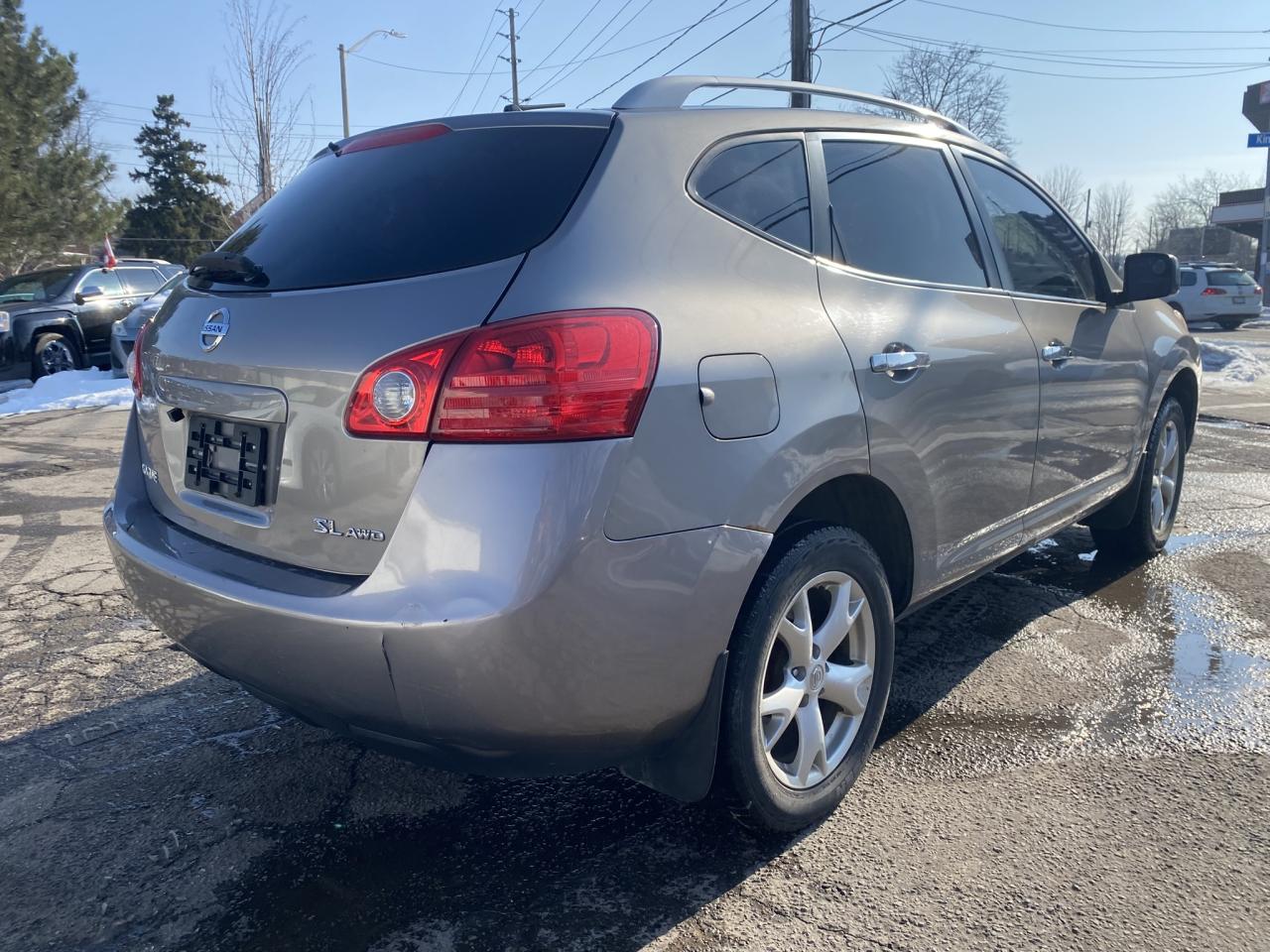 2010 Nissan Rogue AWD 4dr SL/Automatic/Sunroof/AS IS Special Photo