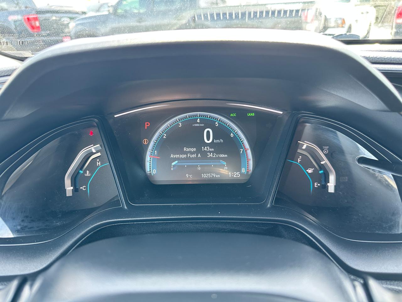 2018 Honda Civic SE HTD-Cloth RemStart HondaSense CarPlay BackupCam Photo