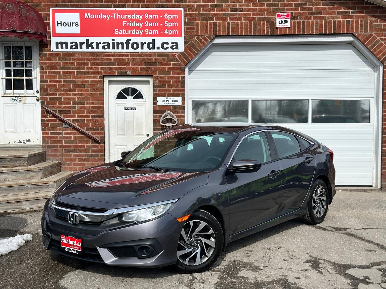 2018 Honda Civic SE HTD-Cloth RemStart HondaSense CarPlay BackupCam