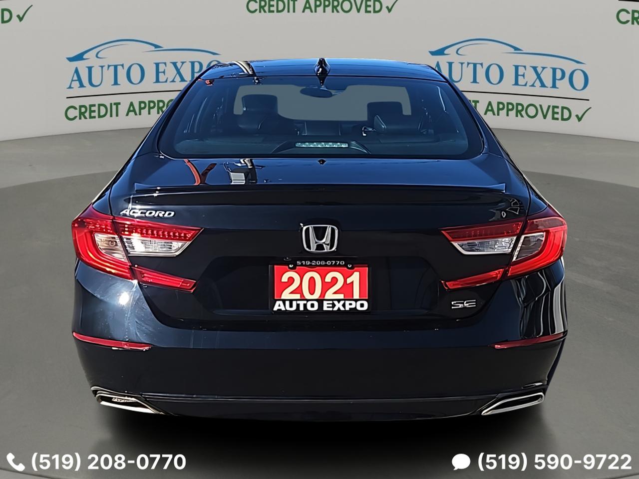 2021 Honda Accord SE,Auto,A/C,Certified,Thefht recovery,Total loss Photo