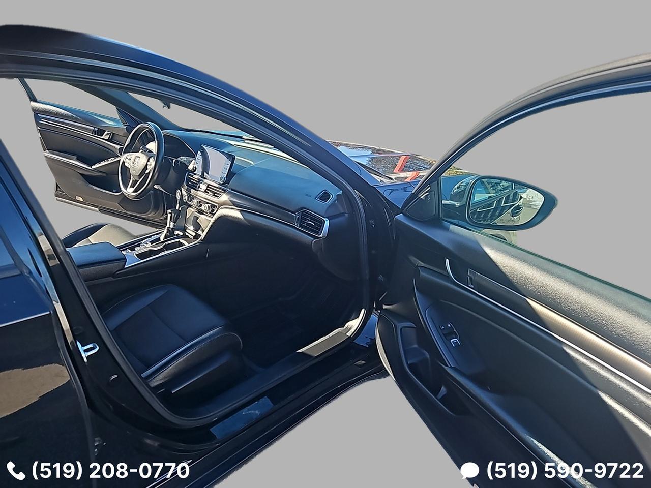 2021 Honda Accord SE,Auto,A/C,Certified,Thefht recovery,Total loss Photo