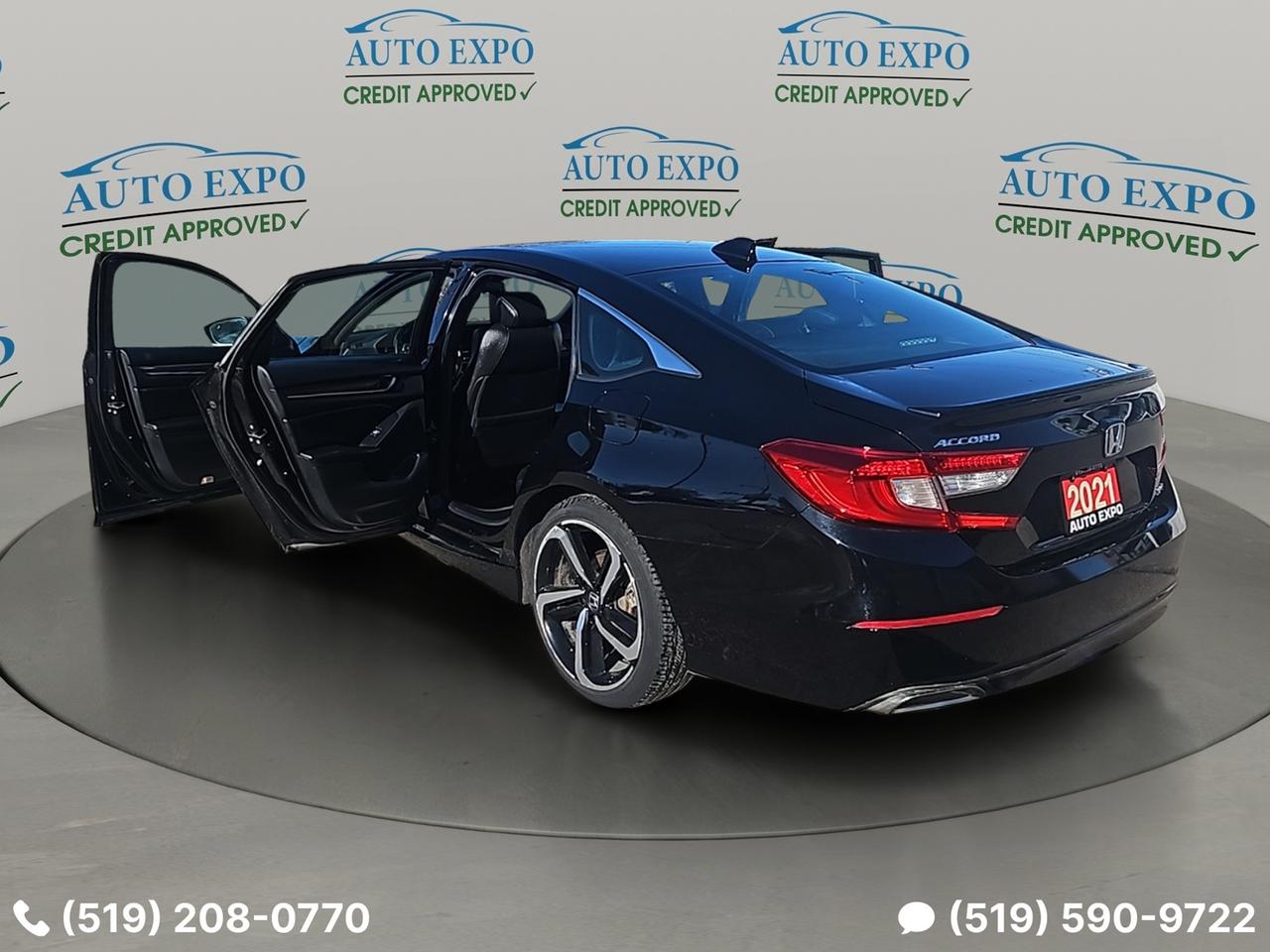 2021 Honda Accord SE,Auto,A/C,Certified,Thefht recovery,Total loss Photo