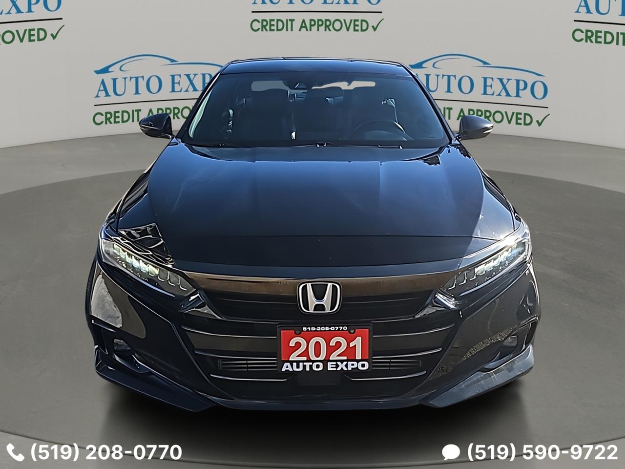 2021 Honda Accord SE,Auto,A/C,Certified,Thefht recovery,Total loss Photo