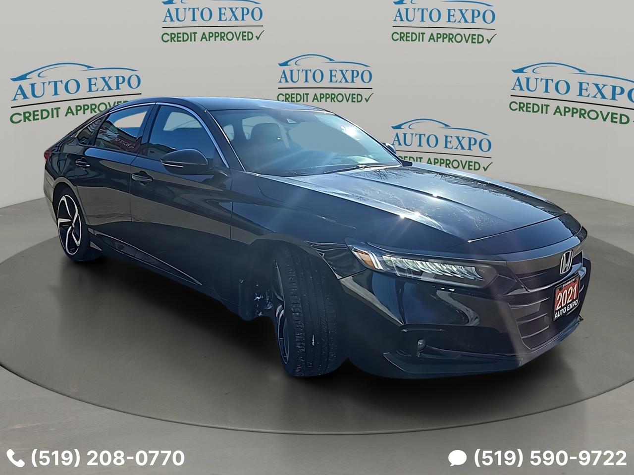 2021 Honda Accord SE,Auto,A/C,Certified,Thefht recovery,Total loss Photo