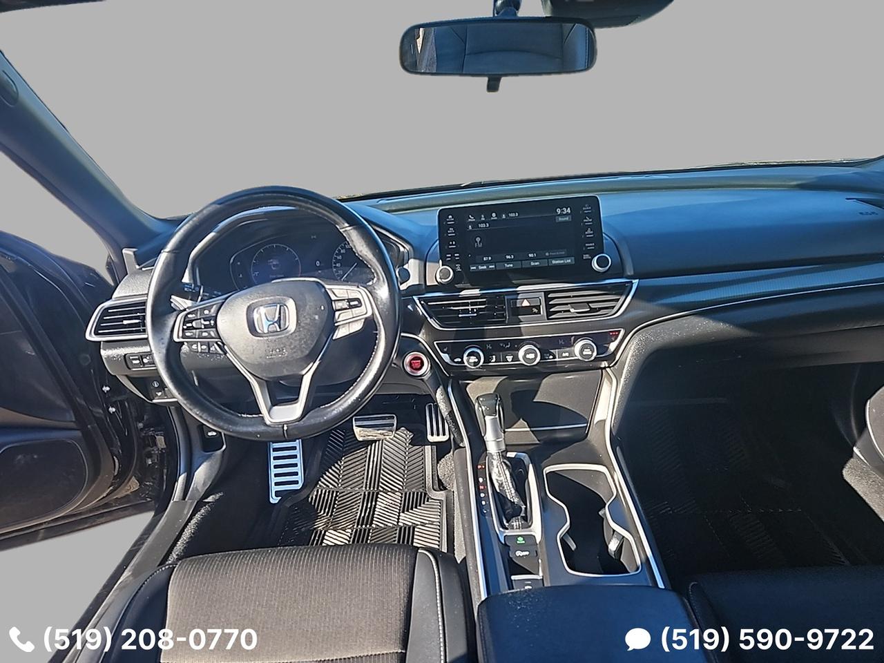 2021 Honda Accord SE,Auto,A/C,Certified,Thefht recovery,Total loss Photo