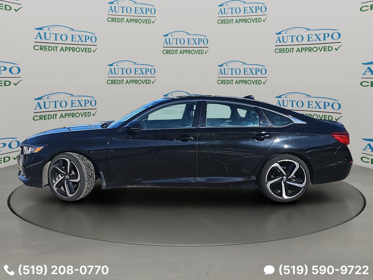 2021 Honda Accord SE,Auto,A/C,Certified,Thefht recovery,Total loss Photo