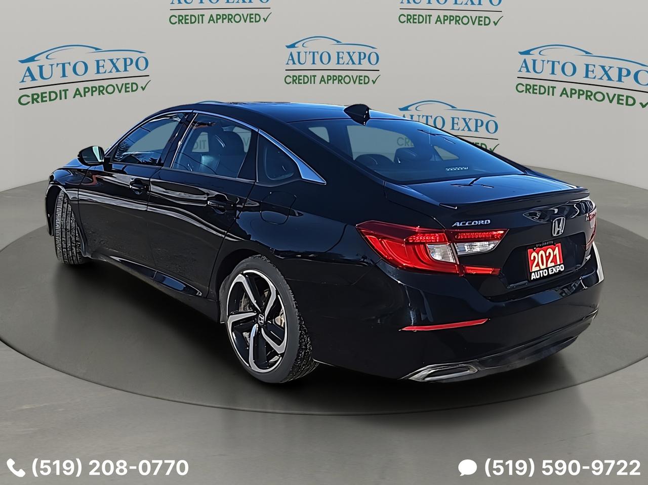 2021 Honda Accord SE,Auto,A/C,Certified,Thefht recovery,Total loss Photo