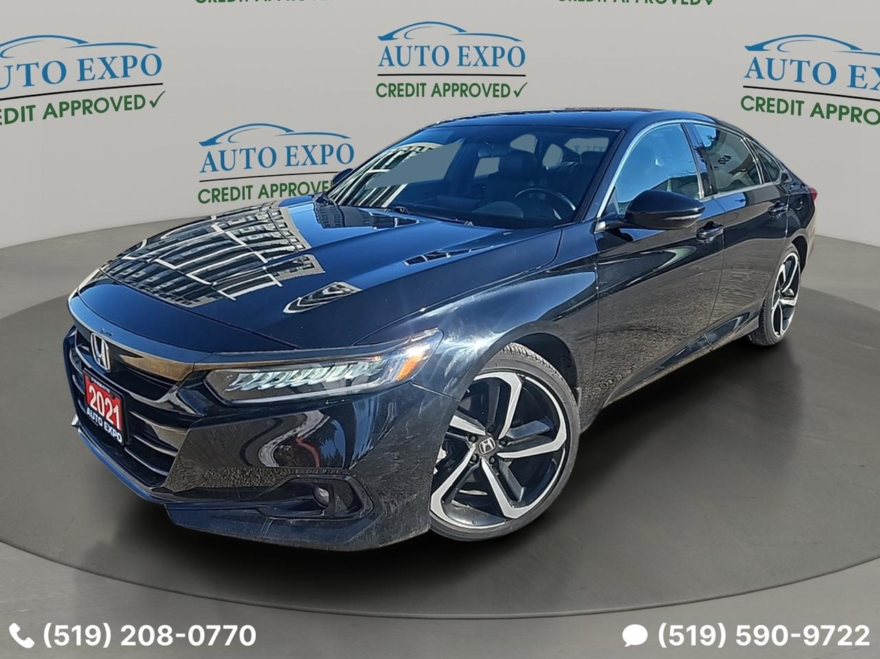 2021 Honda Accord SE,Auto,A/C,Certified,Thefht recovery,Total loss - Photo #1