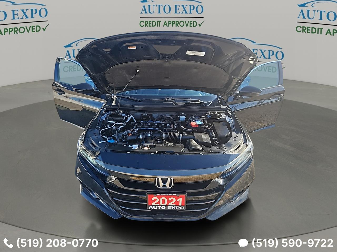 2021 Honda Accord SE,Auto,A/C,Certified,Thefht recovery,Total loss Photo