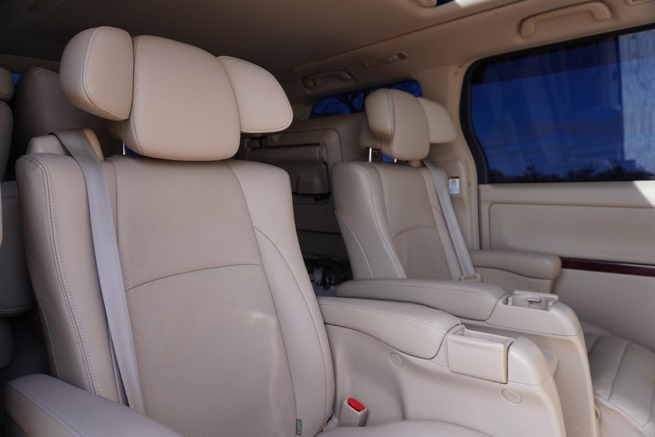 2010 Toyota Alphard 350G L / EXECUTIVE PACKAGE / 7 PASS / DUAL ROOF Photo