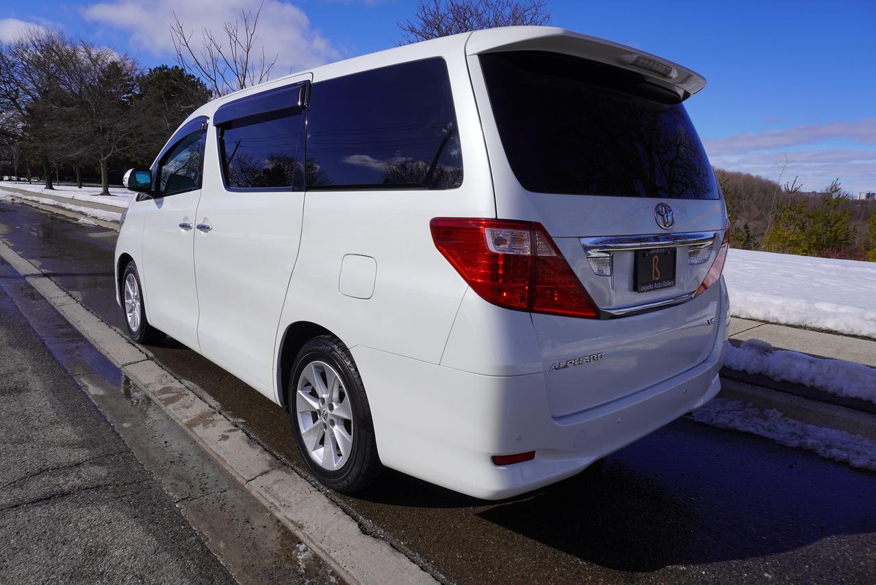 2010 Toyota Alphard 350G L / EXECUTIVE PACKAGE / 7 PASS / DUAL ROOF Photo2