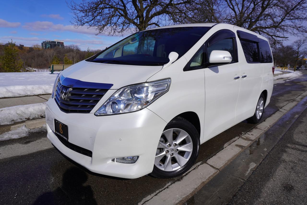 2010 Toyota Alphard 350G L / EXECUTIVE PACKAGE / 7 PASS / DUAL ROOF