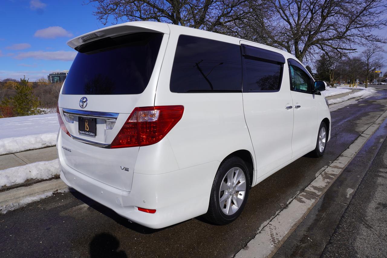 2010 Toyota Alphard 350G L / EXECUTIVE PACKAGE / 7 PASS / DUAL ROOF Photo3