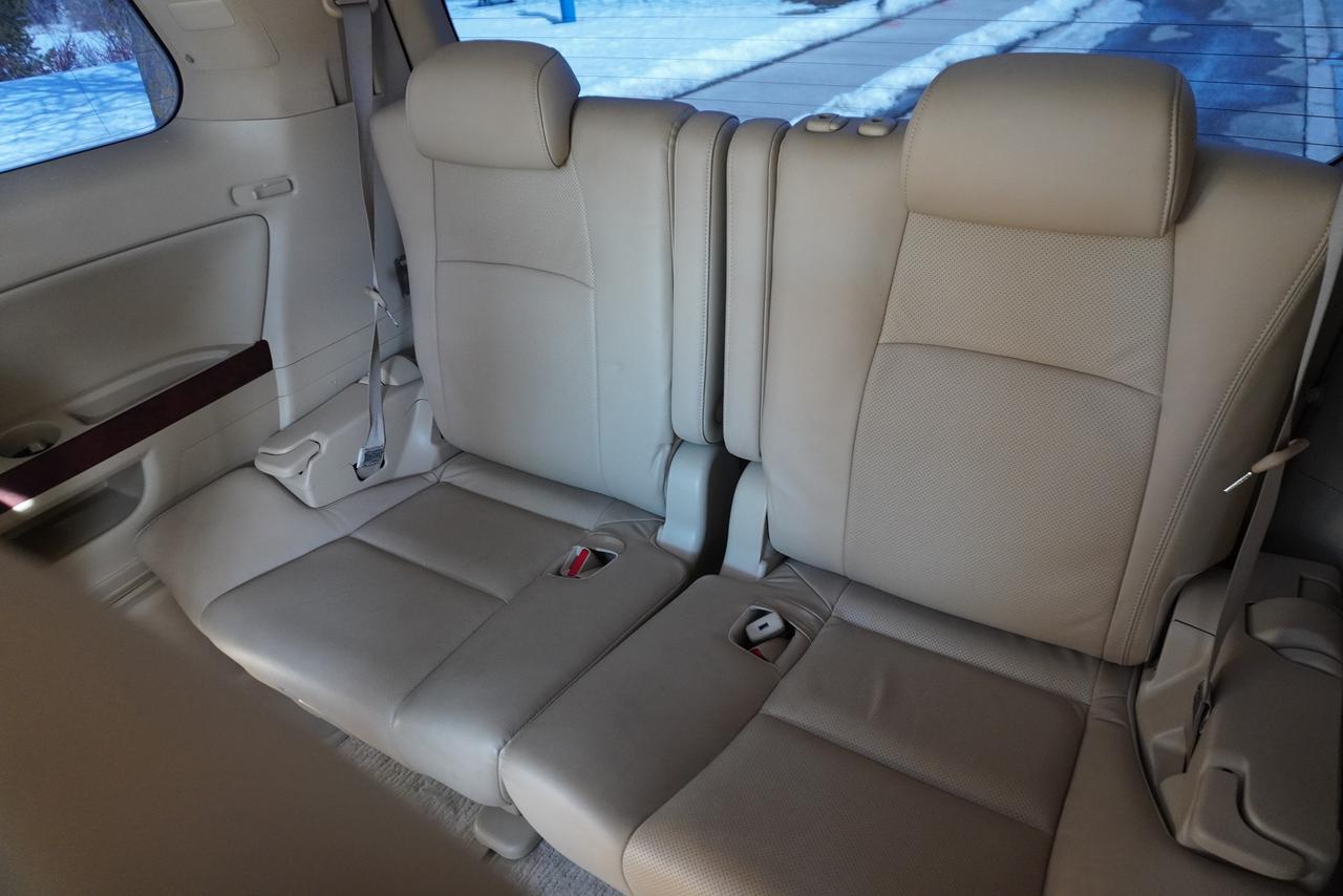2010 Toyota Alphard 350G L / EXECUTIVE PACKAGE / 7 PASS / DUAL ROOF Photo