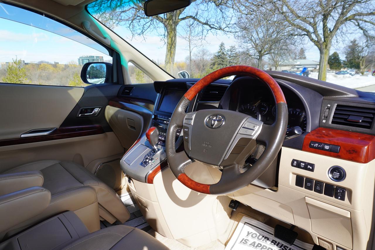 2010 Toyota Alphard 350G L / EXECUTIVE PACKAGE / 7 PASS / DUAL ROOF Photo