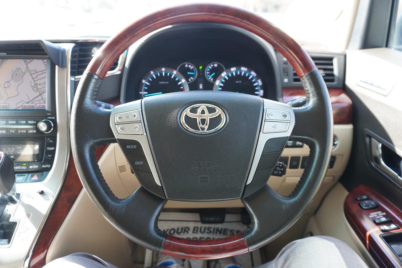 2010 Toyota Alphard 350G L / EXECUTIVE PACKAGE / 7 PASS / DUAL ROOF Photo