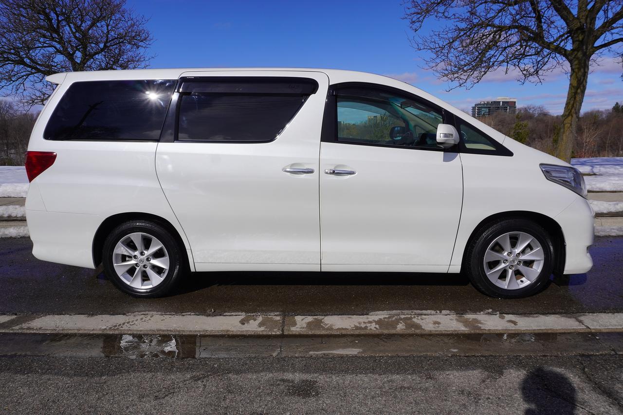 2010 Toyota Alphard 350G L / EXECUTIVE PACKAGE / 7 PASS / DUAL ROOF Photo