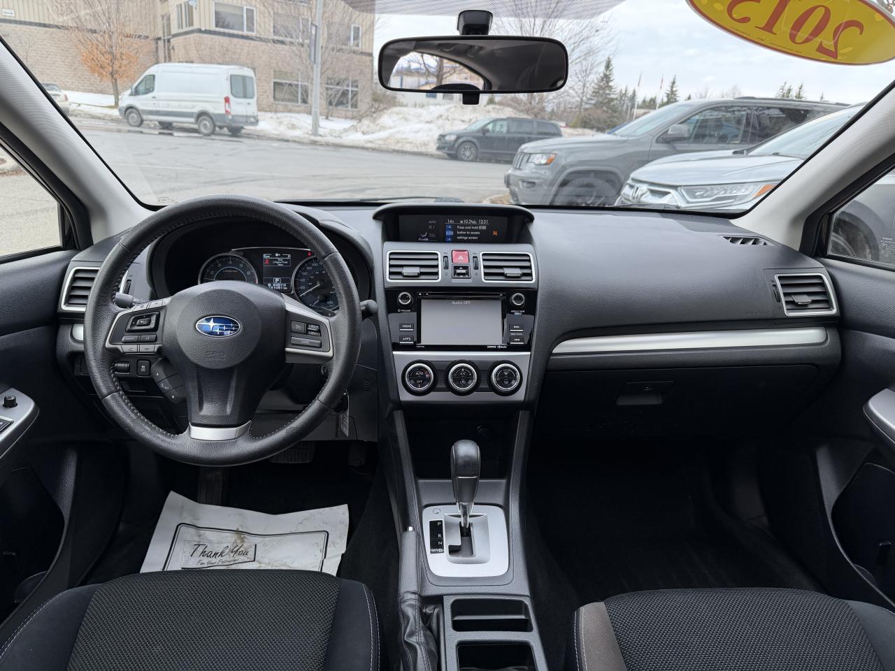 2015 Subaru XV Crosstrek 2.0i w/Sport Pkg - LOW KM, SUNROOF, HEATED SEATS!! Photo