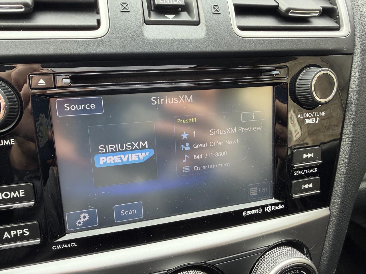 2015 Subaru XV Crosstrek 2.0i w/Sport Pkg - LOW KM, SUNROOF, HEATED SEATS!! Photo