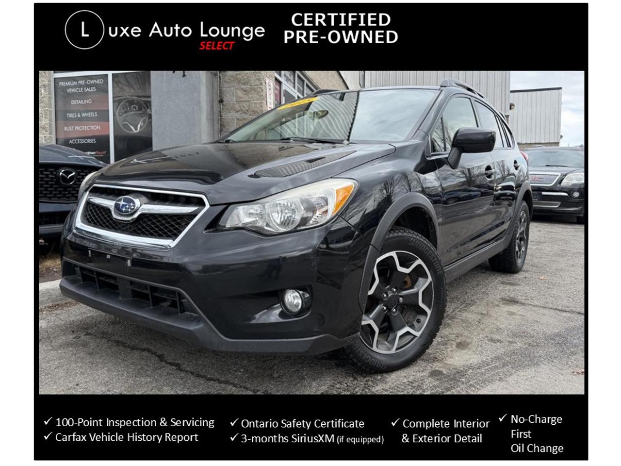 2015 Subaru XV Crosstrek 2.0i w/Sport Pkg - LOW KM, SUNROOF, HEATED SEATS!! Photo39