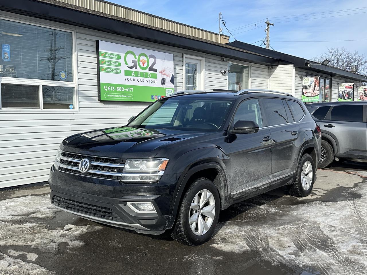 2018 Volkswagen Atlas HIGHLINE Photo