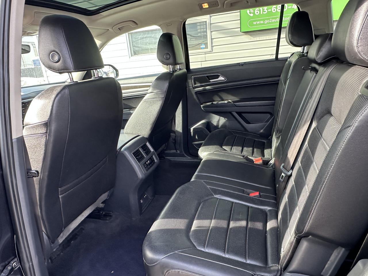 2018 Volkswagen Atlas HIGHLINE Photo