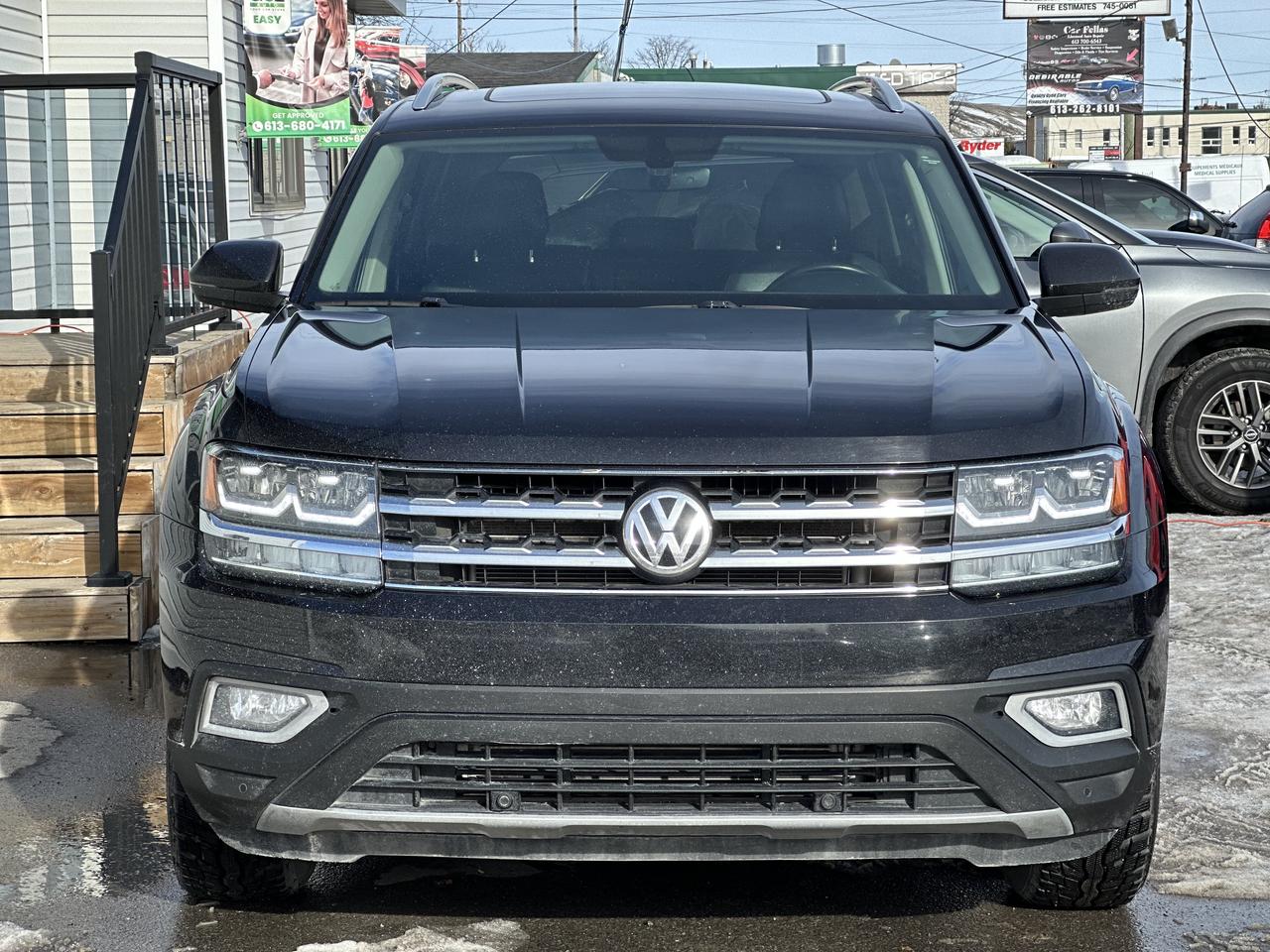 2018 Volkswagen Atlas HIGHLINE Photo2