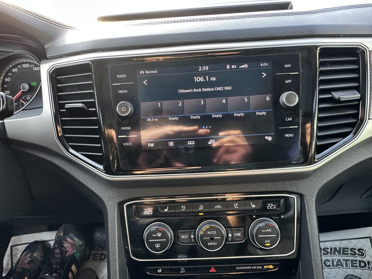 2018 Volkswagen Atlas HIGHLINE Photo