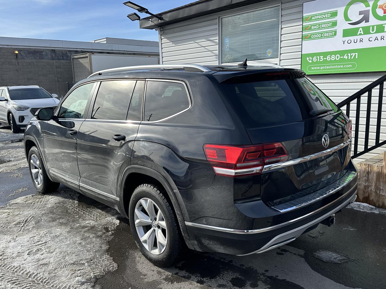 2018 Volkswagen Atlas HIGHLINE Photo