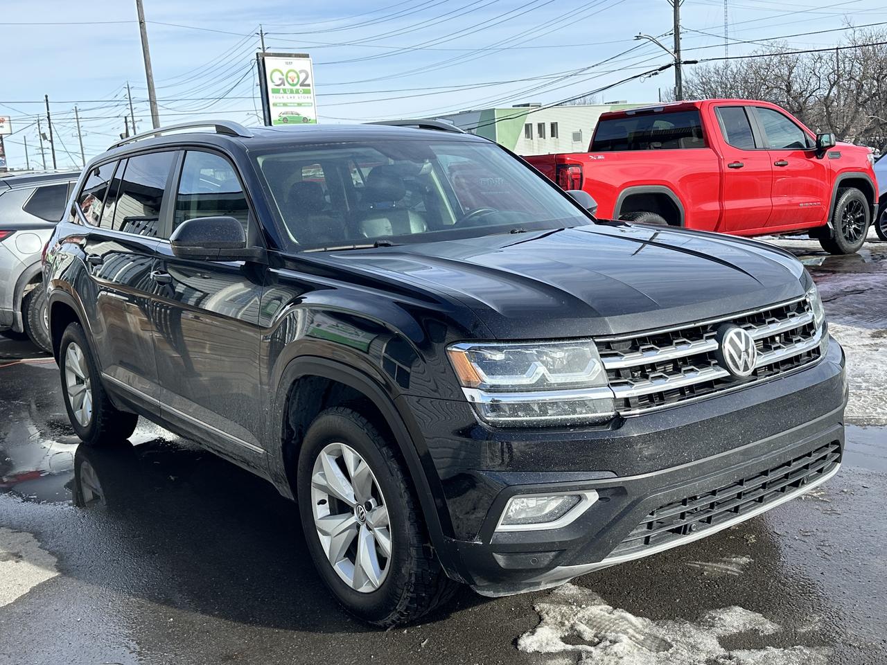 2018 Volkswagen Atlas HIGHLINE Photo
