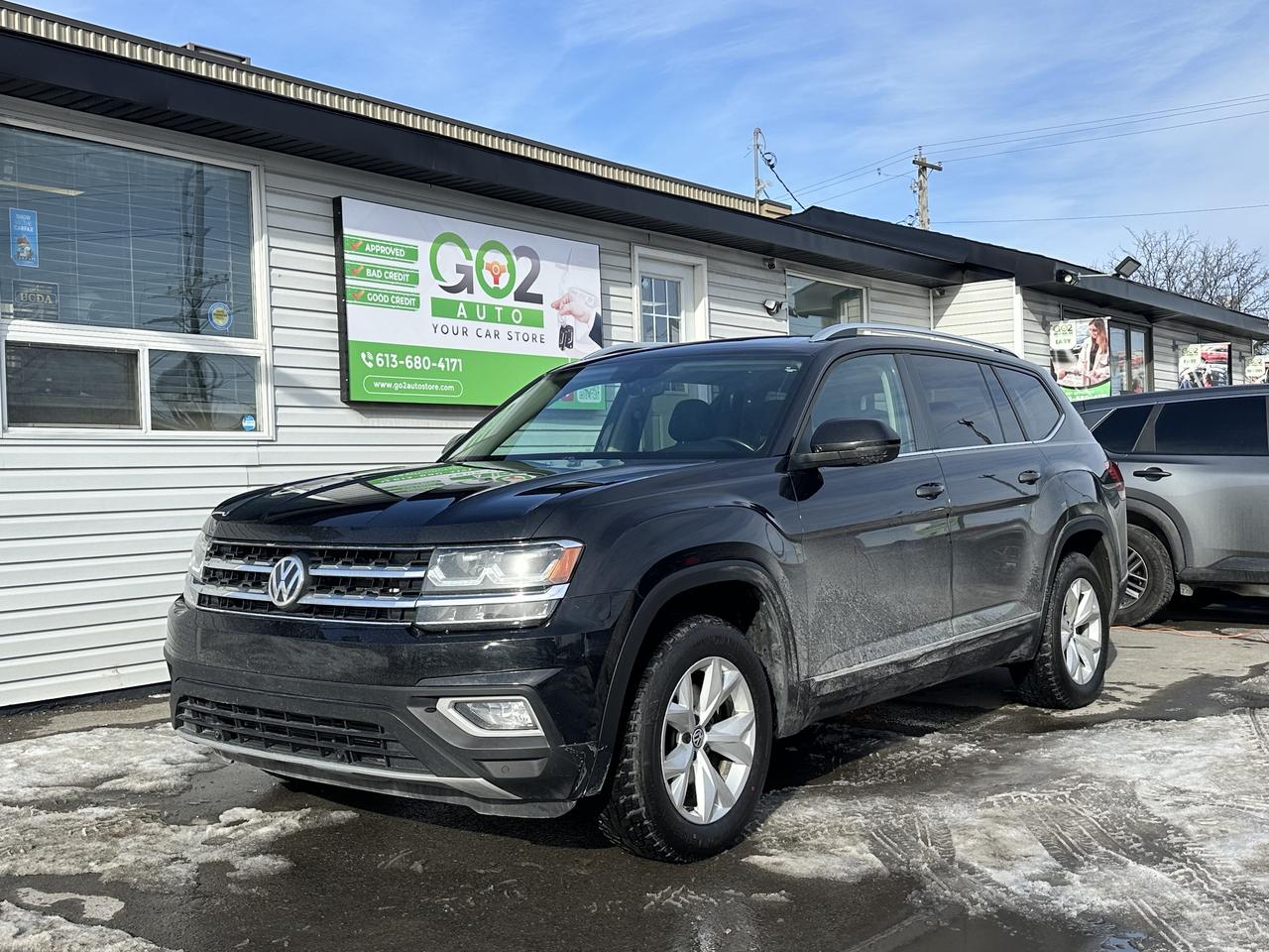2018 Volkswagen Atlas HIGHLINE - Photo #1