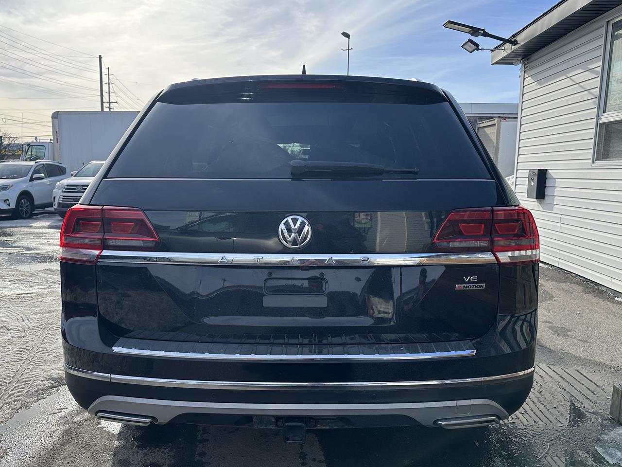 2018 Volkswagen Atlas HIGHLINE Photo