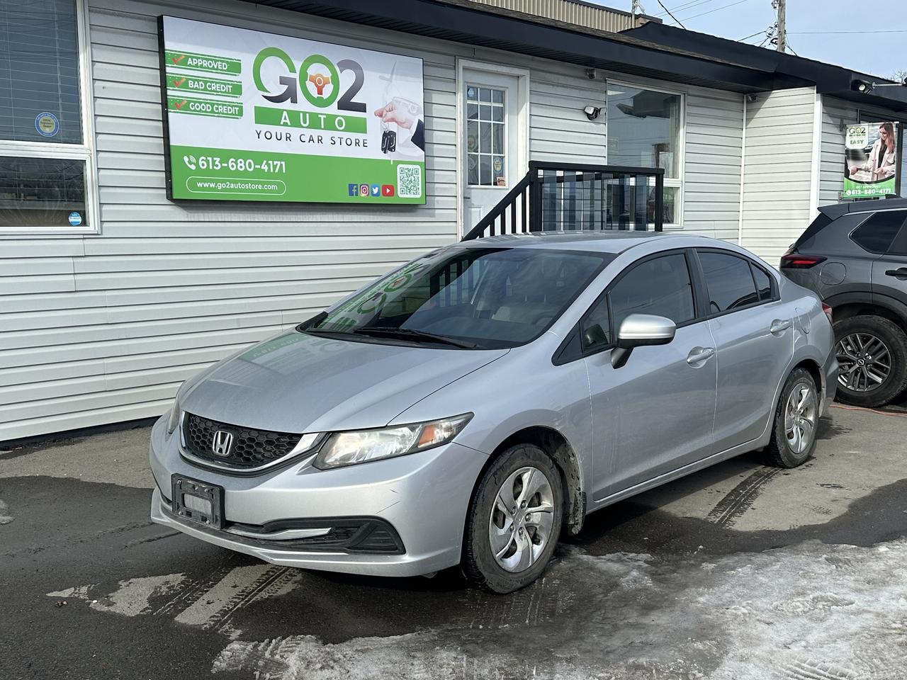 2015 Honda Civic LX Photo1