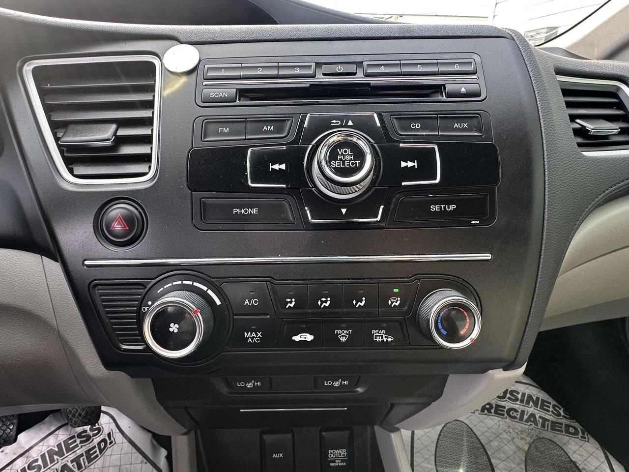 2015 Honda Civic LX Photo