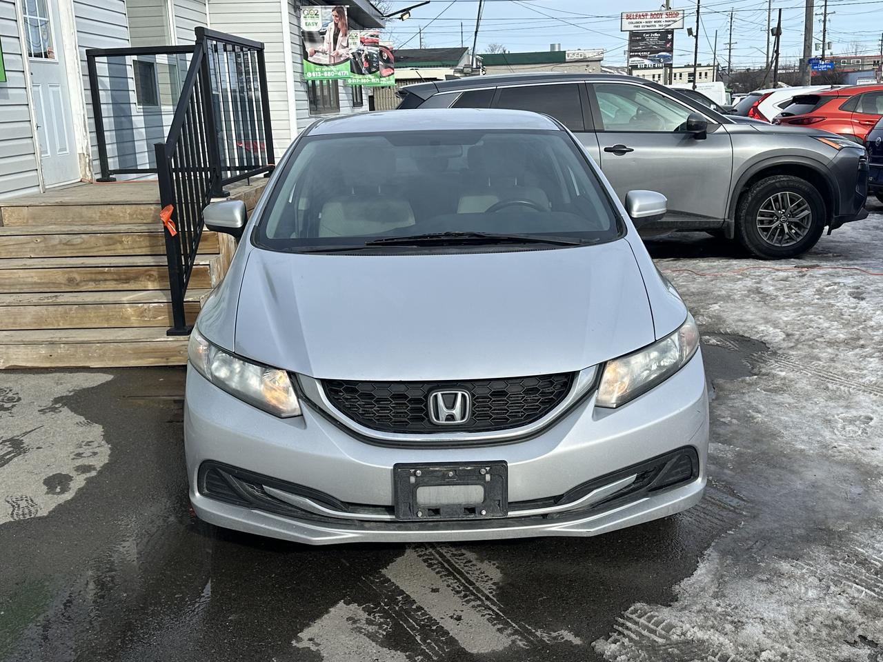 2015 Honda Civic LX Photo2