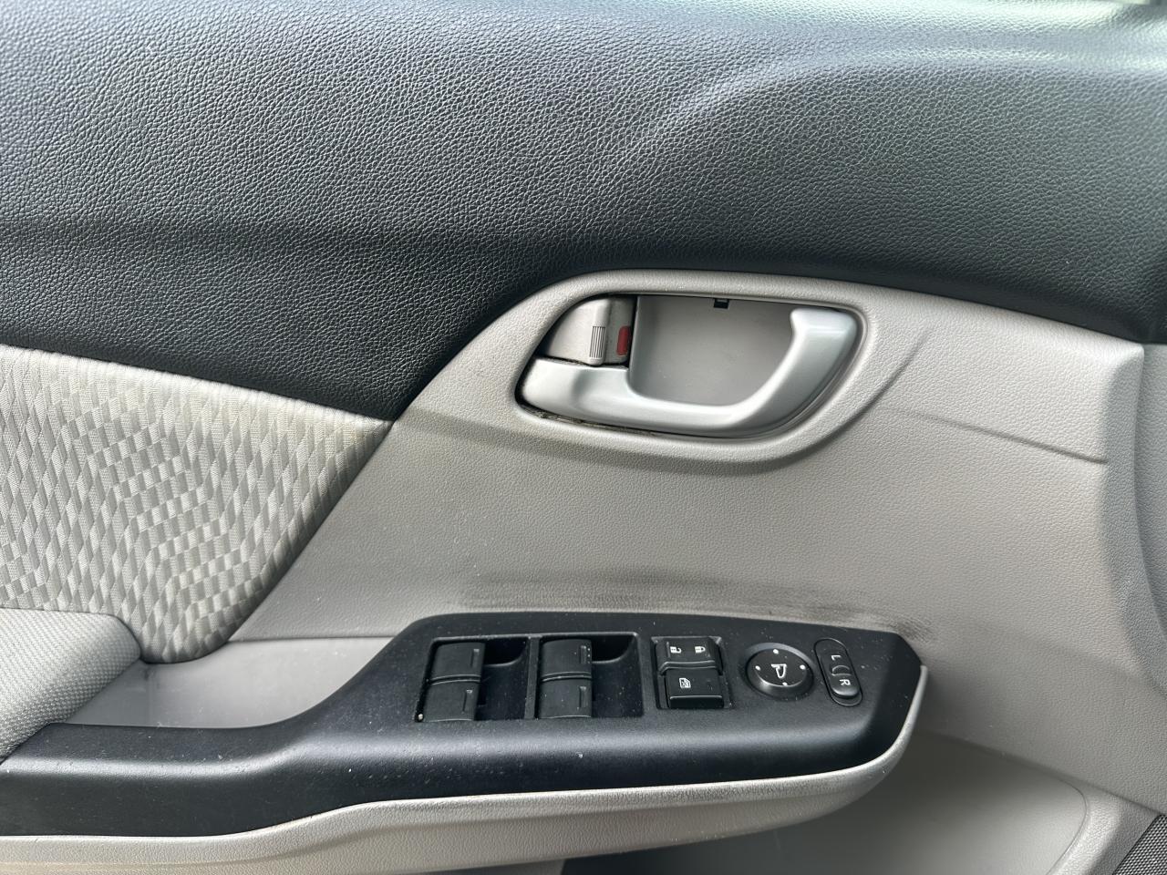 2015 Honda Civic LX Photo