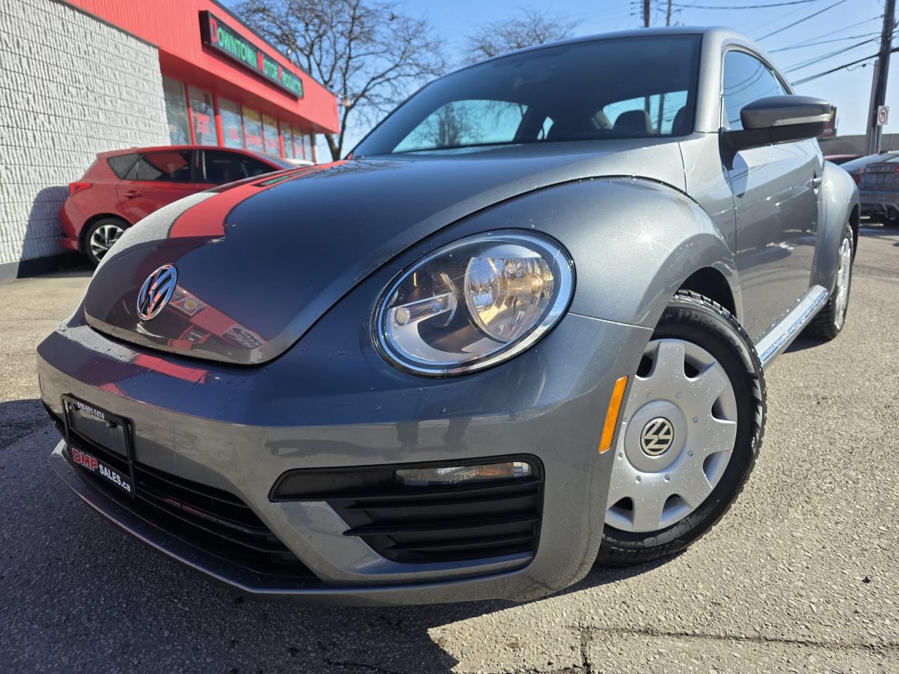 2017 Volkswagen Beetle Classic Photo1