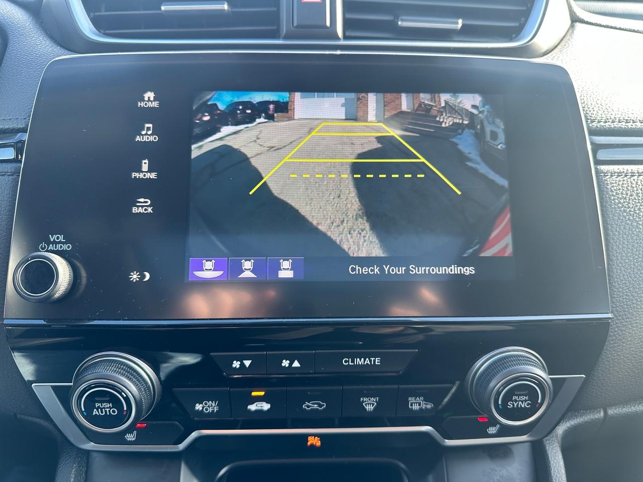 2017 Honda CR-V EX-L HTD-LTHR Sunroof DriverAssist CarPlay RvCam Photo